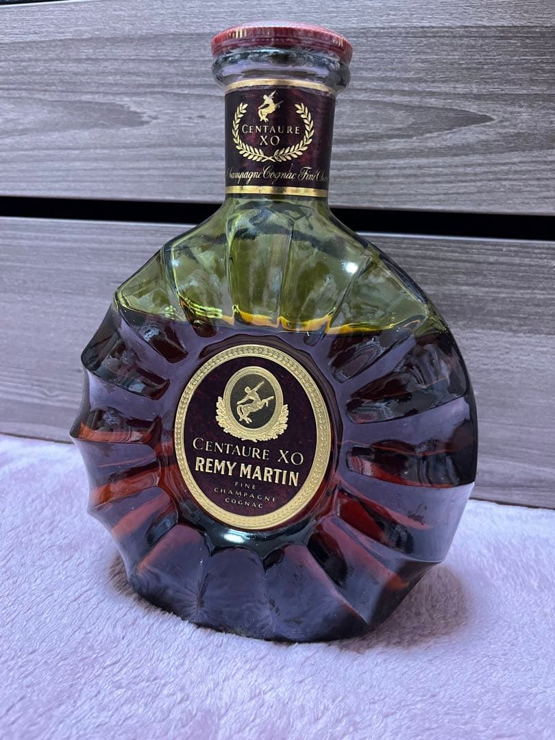 レミーマルタン CENTAURE XO コニャック グリーンボトル - メルカリ