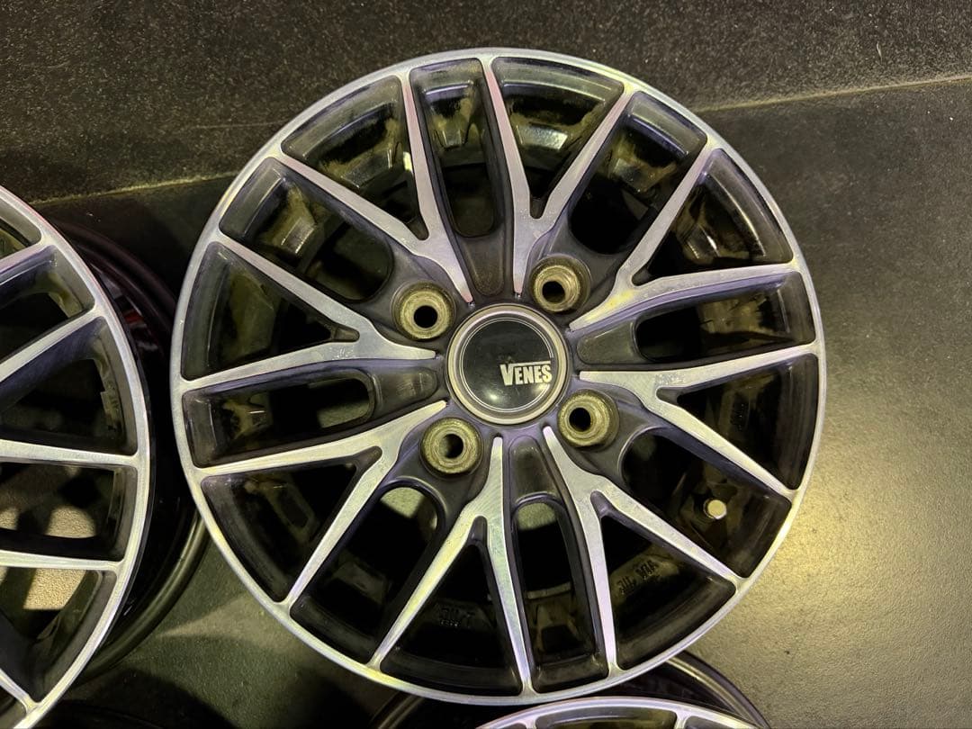 VENES ホイール 12×4.0B +42 4本中古