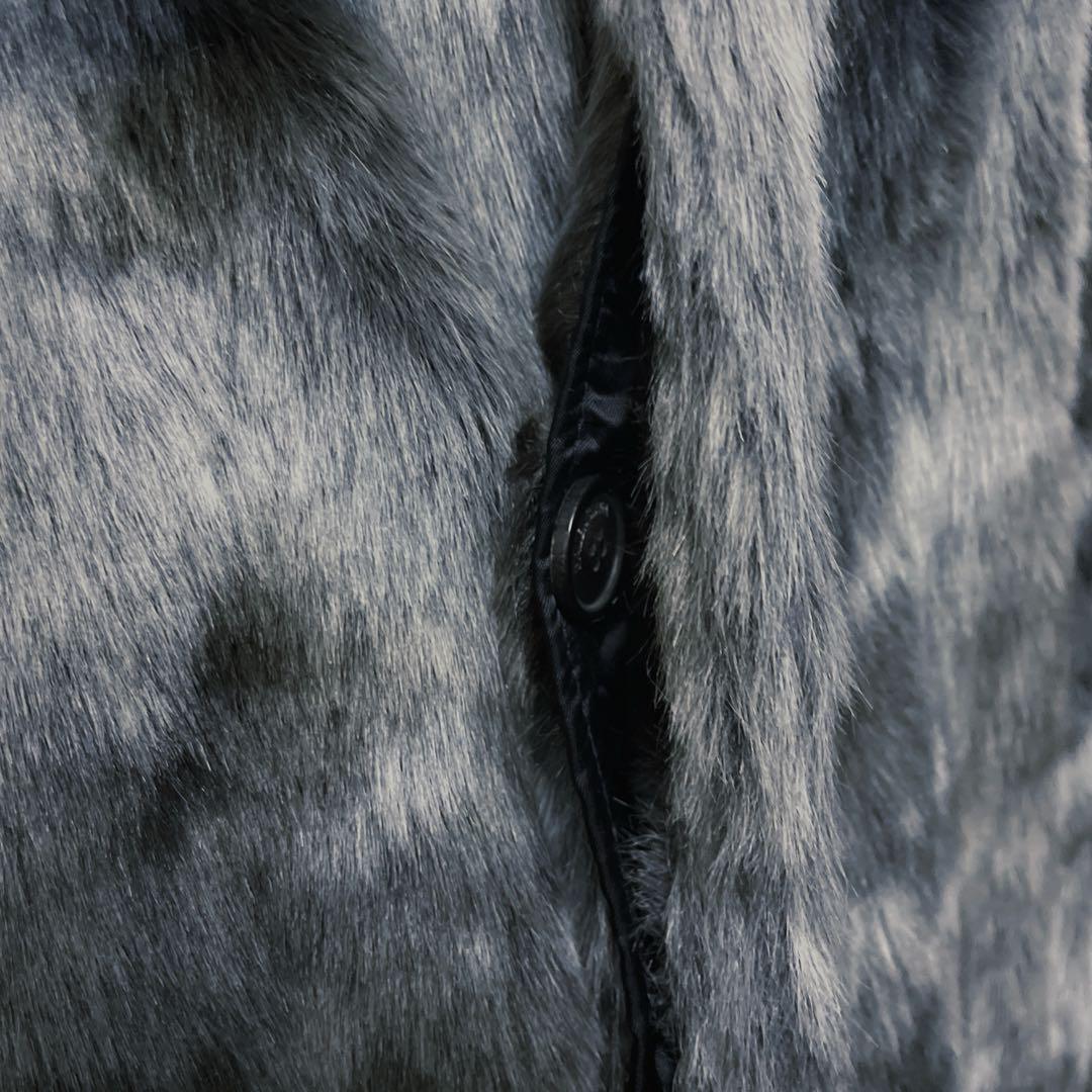 新品タグ付き BALENCIAGA コレクションライン ファーロングコート 正規