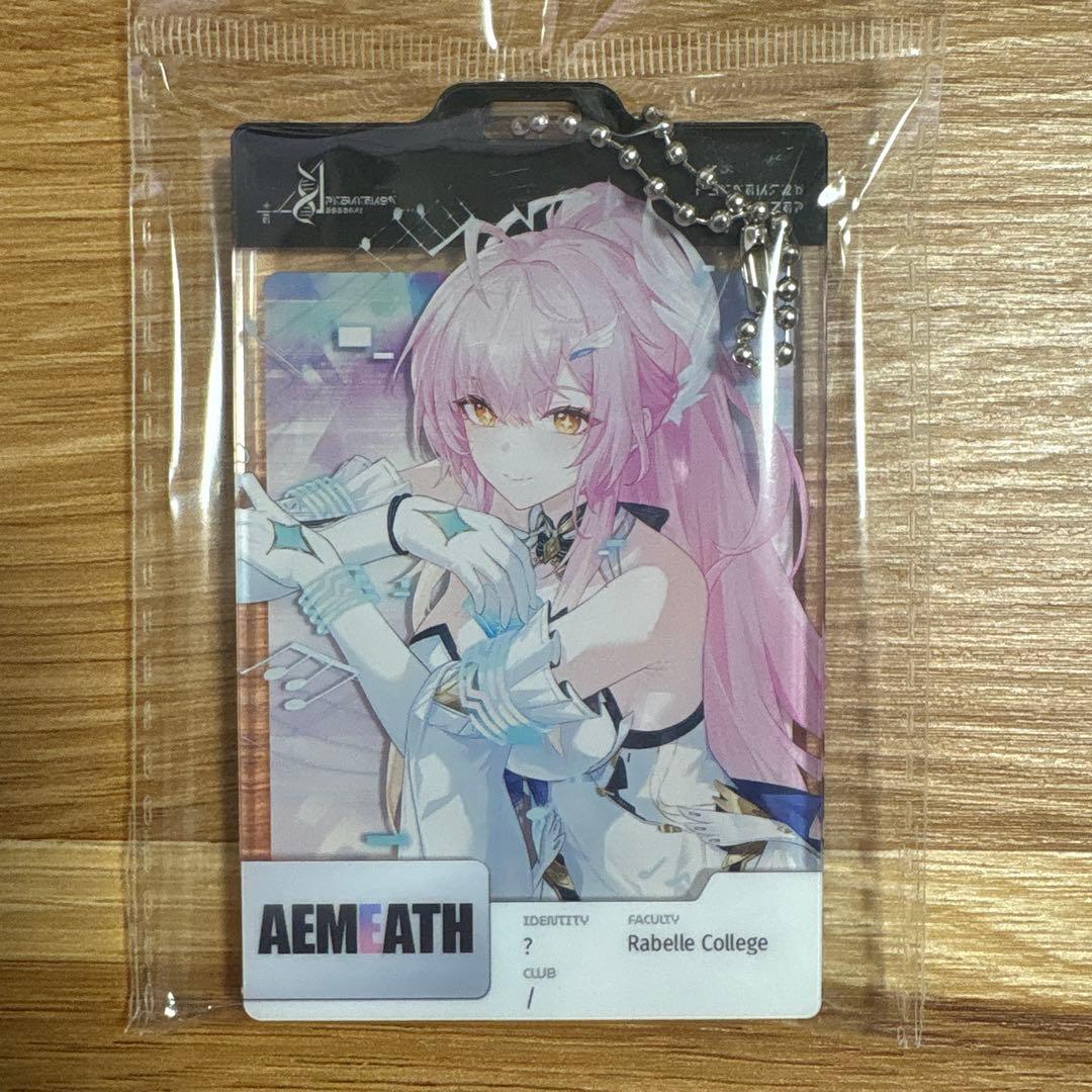 鳴潮 WUWA TOGETHER 入場特典 エイメス 学園IDカード - メルカリ