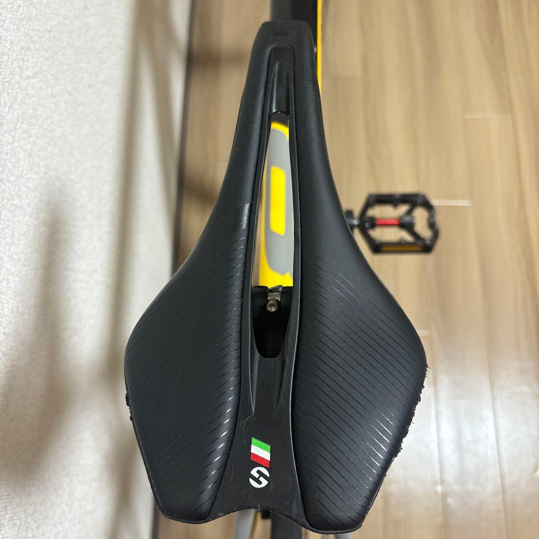 キャノンデール caad8 48サイズ 8.8g イエロー ロードバイク