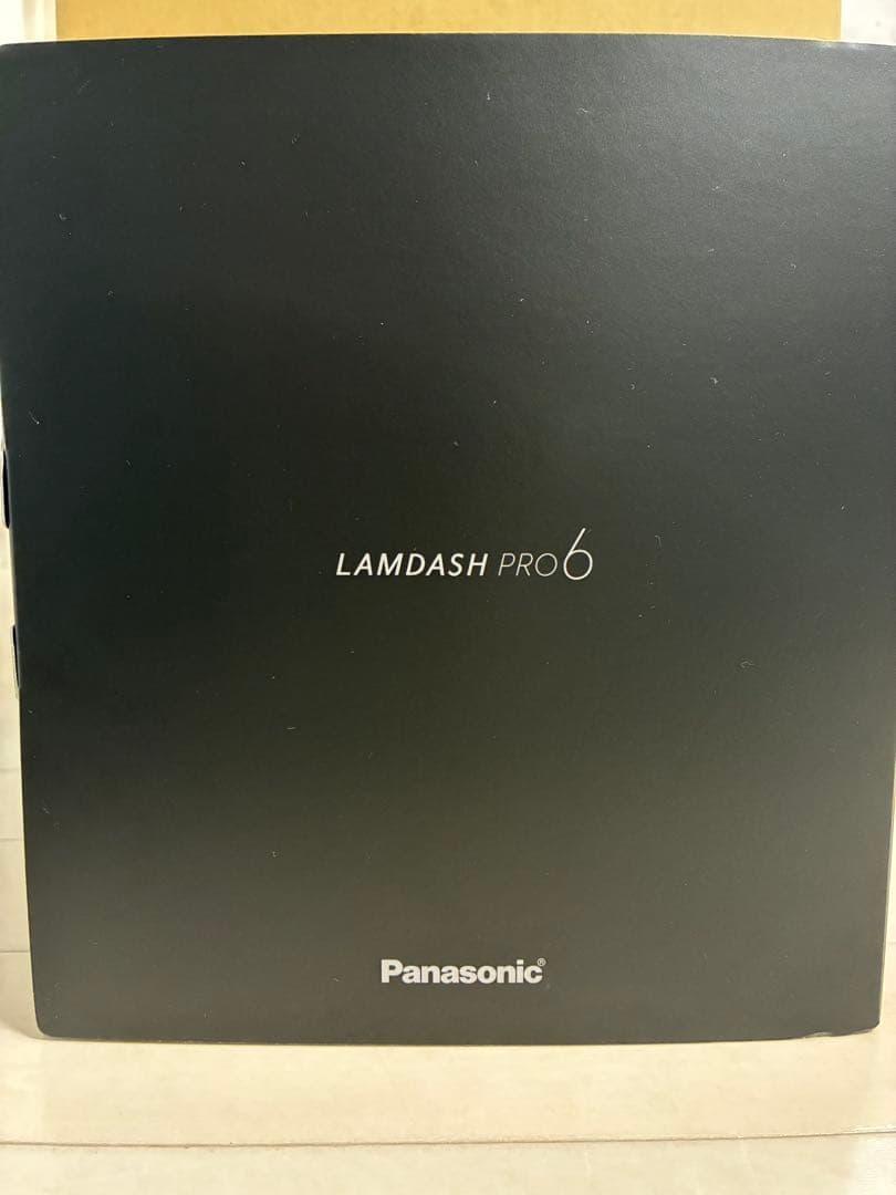 Panasonic ラムダッシュプロ6枚刃 ES-LS90-K メンズシェーバー ラムダッシュPRO クラフトブラック ES-L690U-K [6枚