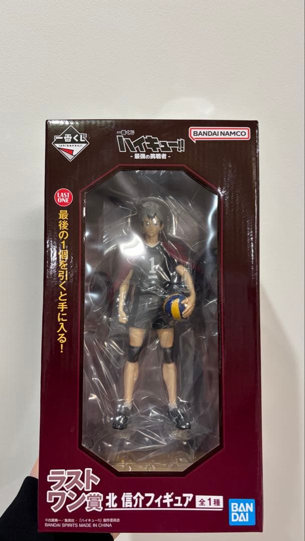 c*n様 ハイキュー!! 北信介 フィギュア 一番くじ ラストワン賞 - メルカリ