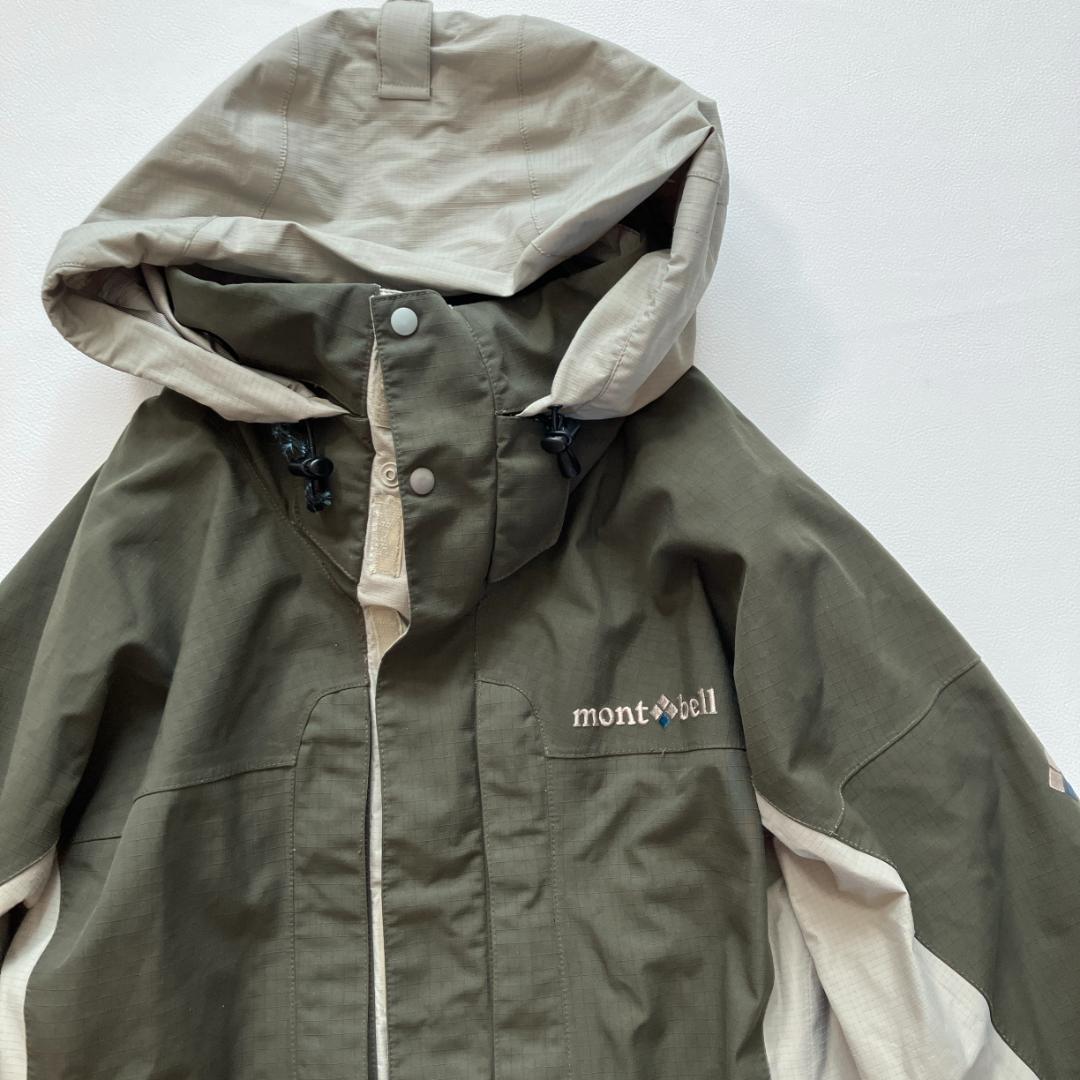 希少廃盤品】モンベル フリースタイルパーカー ゴアテックス 1102305 M