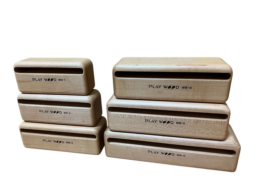 PLAYWOOD Wood Block コンプリートセット PLAYWOOD Wood Block セット | DRUM SHOP ACT