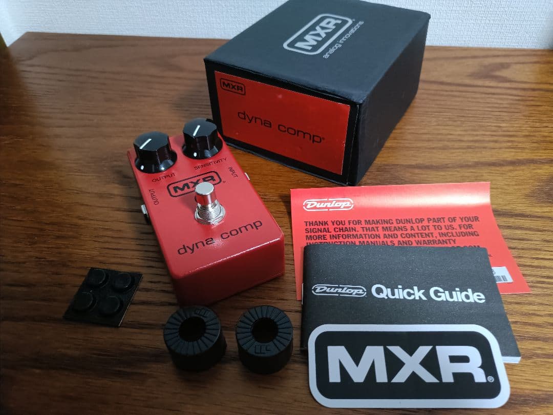【新品同様】MXR dynacomp MXR® | DYNA COMP® COMPRESSOR | M102 | モリダイラ楽器