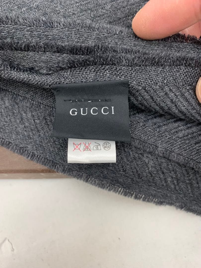 GUCCI マフラー ストール グッチ