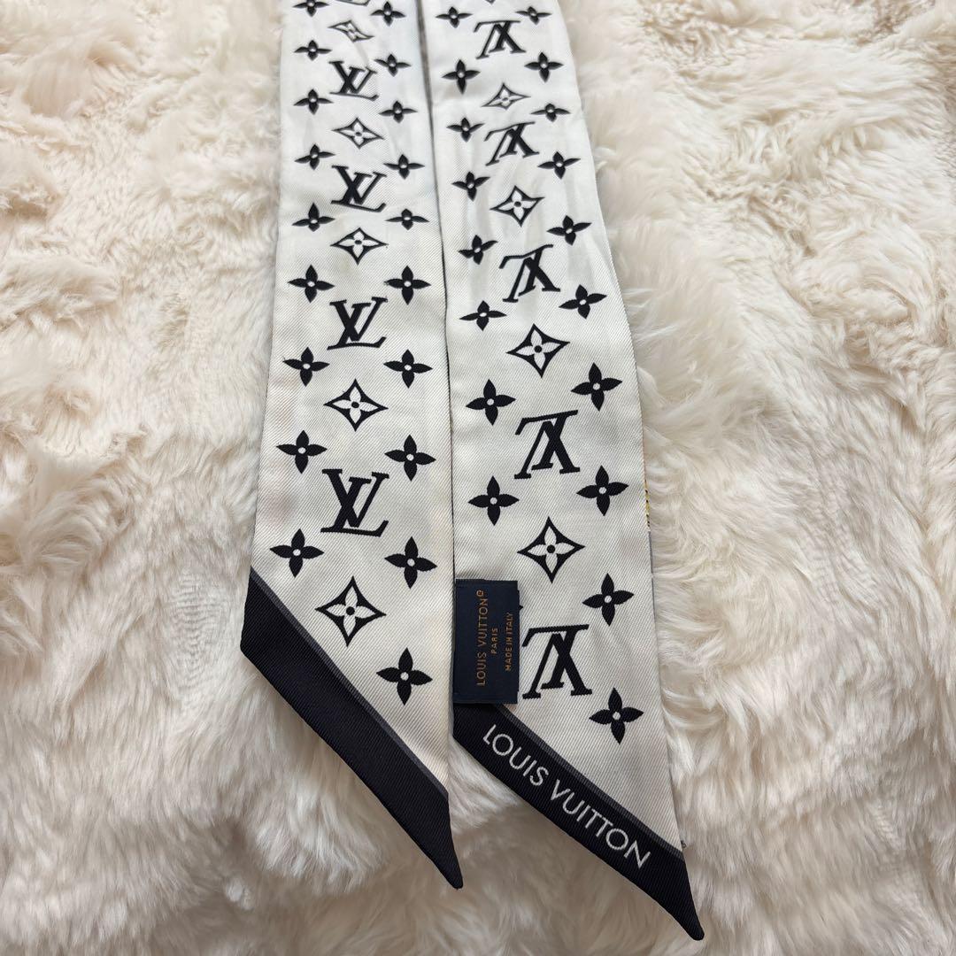 ルイ・ヴィトンバンドー BBレッツゴー M76442 スカーフ - メルカリ