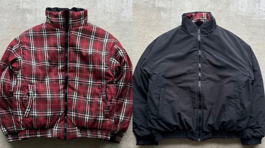 地底人ONLINE】リバーシブルジャケット - メルカリ