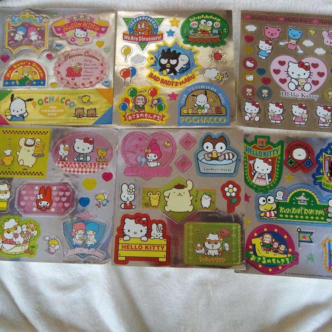 サンリオ 昭和レトロシール - メルカリ
