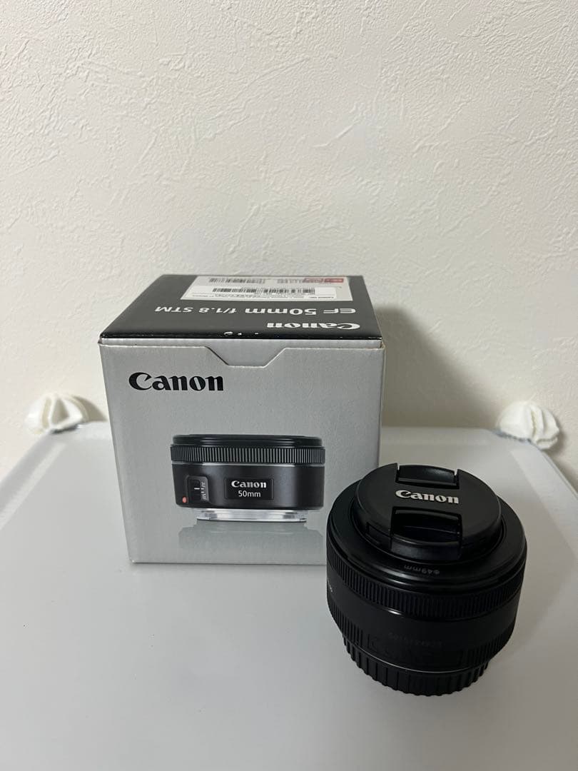 【みってぃ】Canon EF50mm f/1.8STM 新品)Canon (キヤノン) EF50mm F1.8 STM（商品ID：4549292037692）詳細