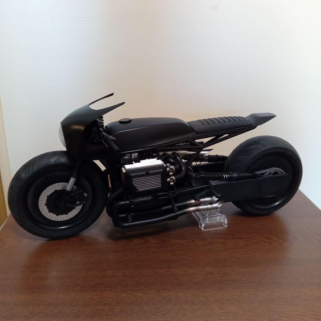 ジャンク品　ホットトイズ　バットサイクル ムービー・マスターピース】『THE BATMAN－ザ・バットマン
