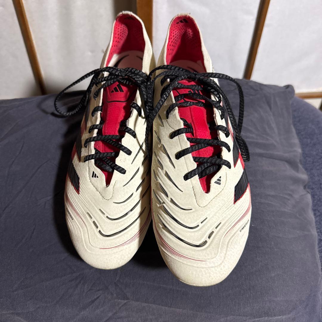 adidas プレデター サッカーシューズ 25.5 AG アディダス（adidas）（メンズ）サッカースパイク 土・人工芝用