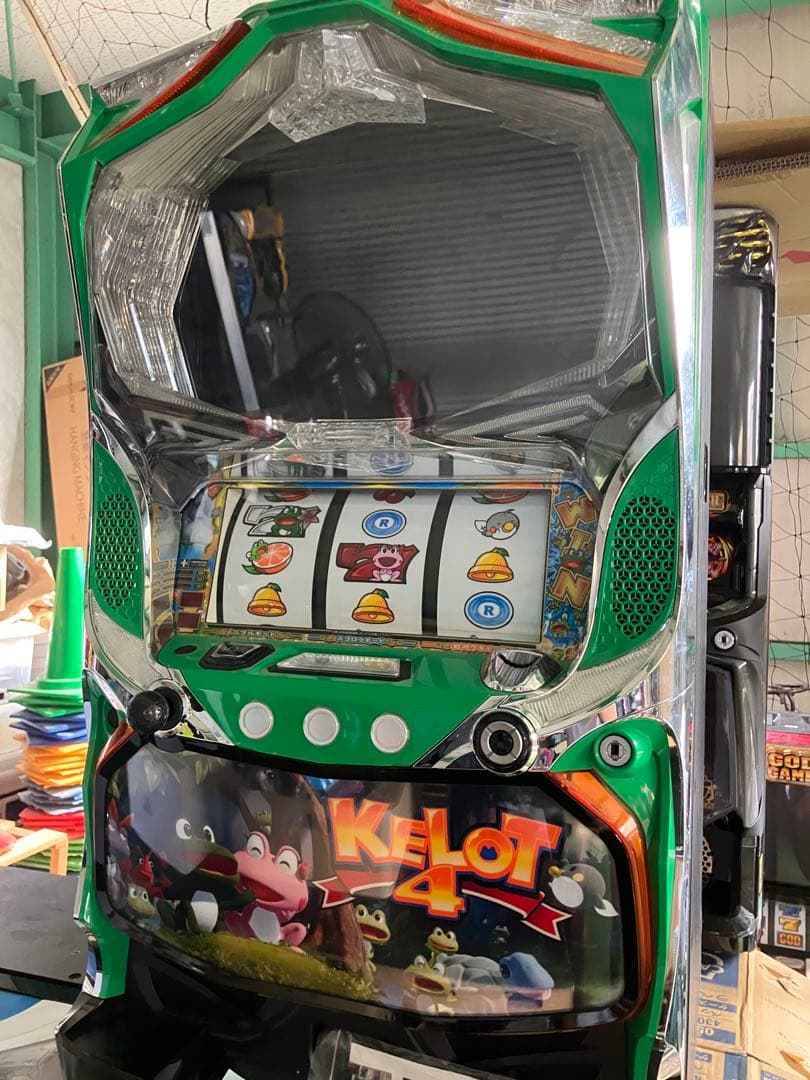R!e　 希少台　スロット　ケロット4 実機
