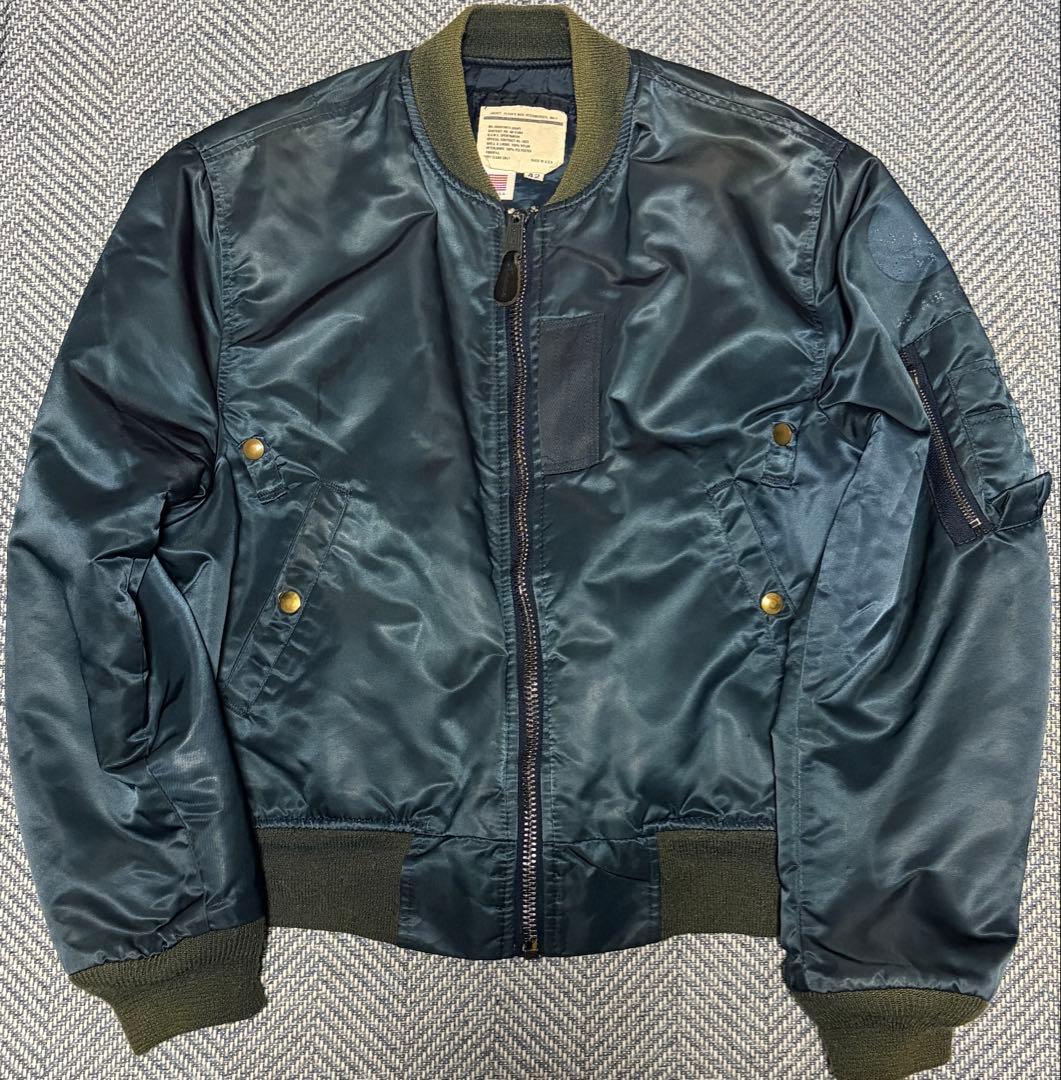 70’s MA-1 USA製 GAME SPORTSWEAR社 サイズ: 42 2026年最新】Yahoo!オークション -ma1 70sの中古品・新品・未使用品一覧