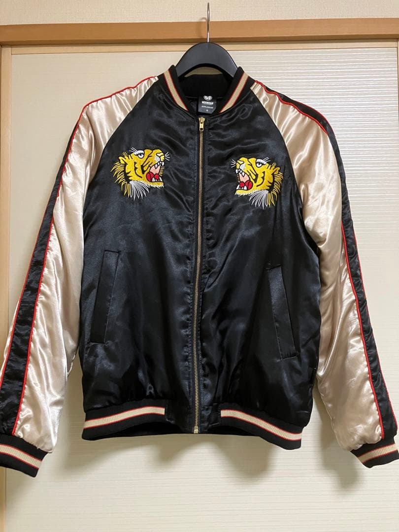 美品】APPLEBUM Wu-Tang Souvenir スカジャン - メルカリ