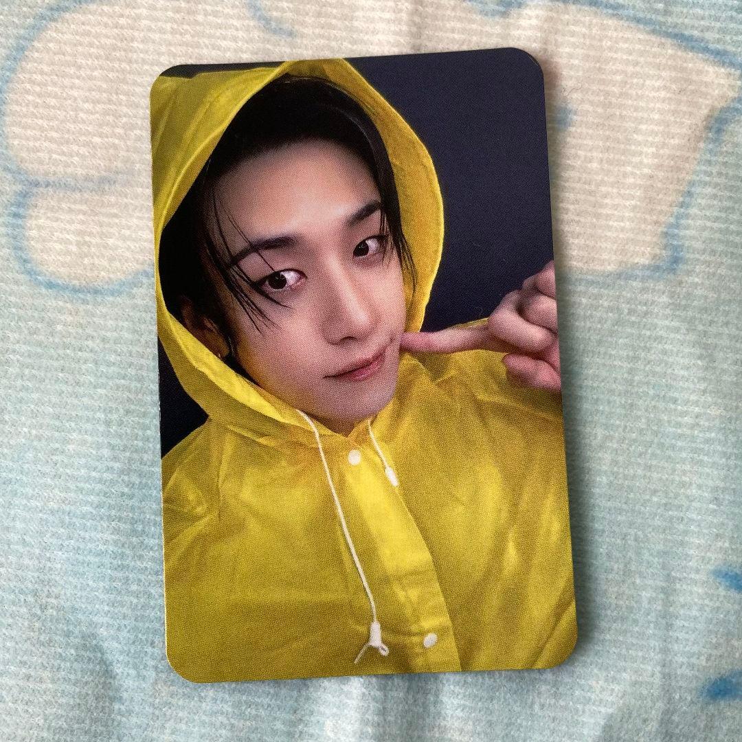 StrayKids バンチャン韓国 KARMA POPUP ユニフォーム トレカ - メルカリ