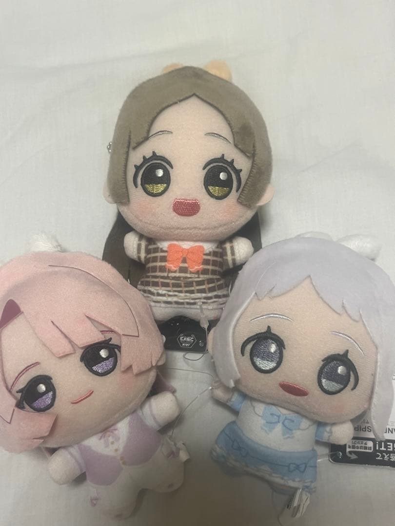 学園アイドルマスター ちびぐるみ GIGO限定 vol.2 学マス コンプセット