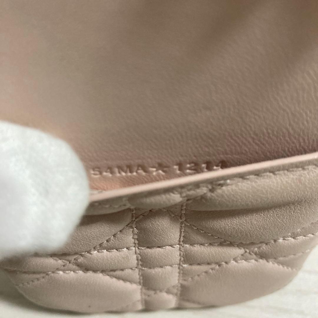 美品✨ Dior　LADY DIOR　iPhone16promaxケース　ピンク