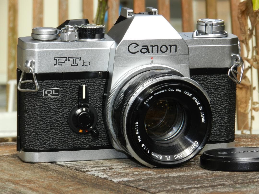 美品　Canon FTb ql FL 50 1.8 即撮影可　キャノン Amazon.com : Canon FTb-QL Manual Focus SLR Camera With Canon 50mm