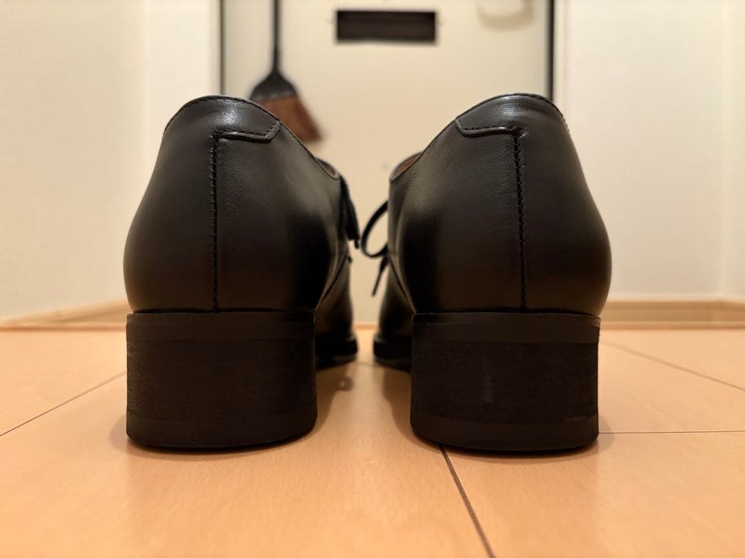 shiun COW LEATHER U-TIP DERBY - メルカリ