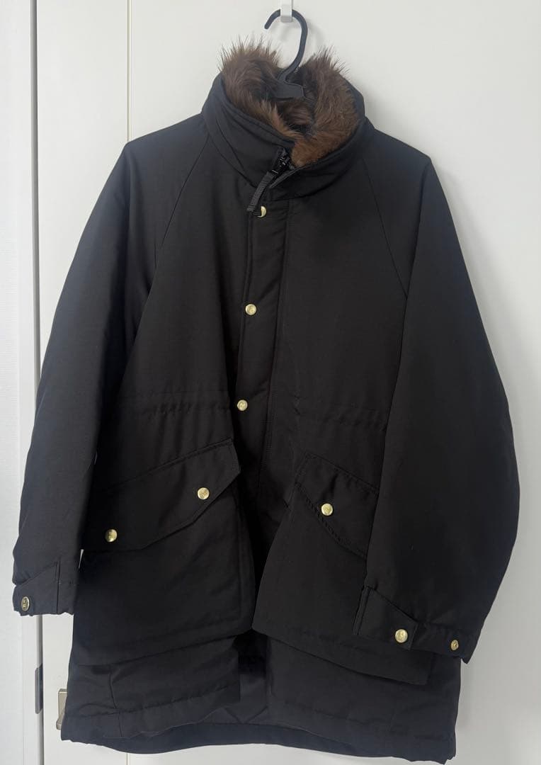 Curensology フェイクファーエリツキスウェーディッシュモッズコート