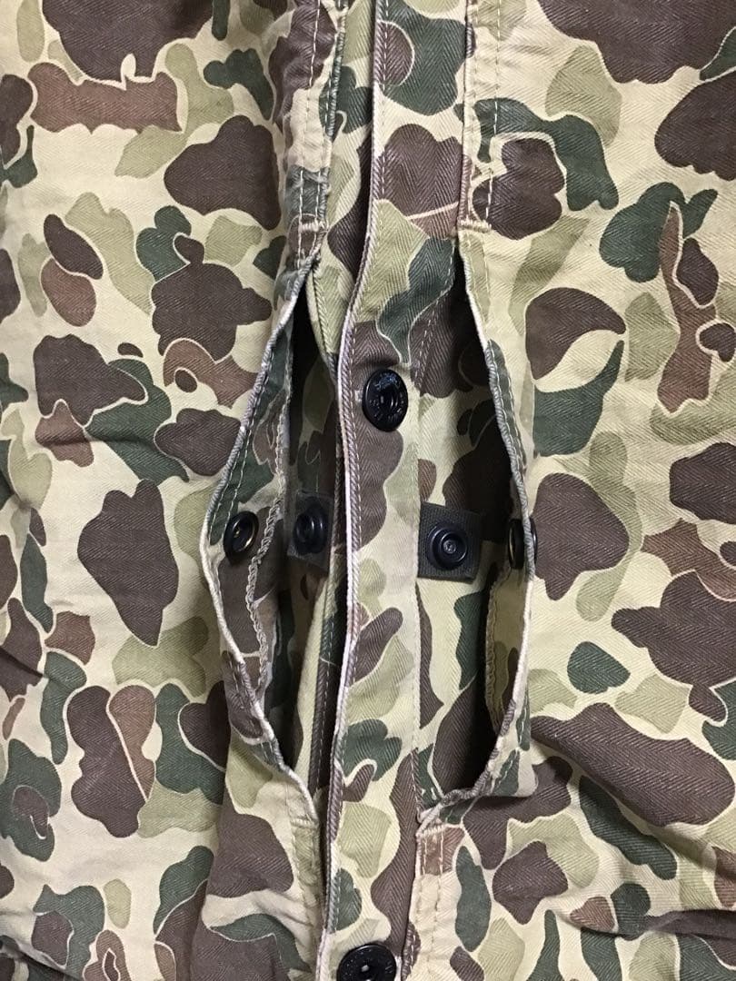 米軍放出品BRONSON. USMC P-44ダークハンタージャケット中古品 - メルカリ