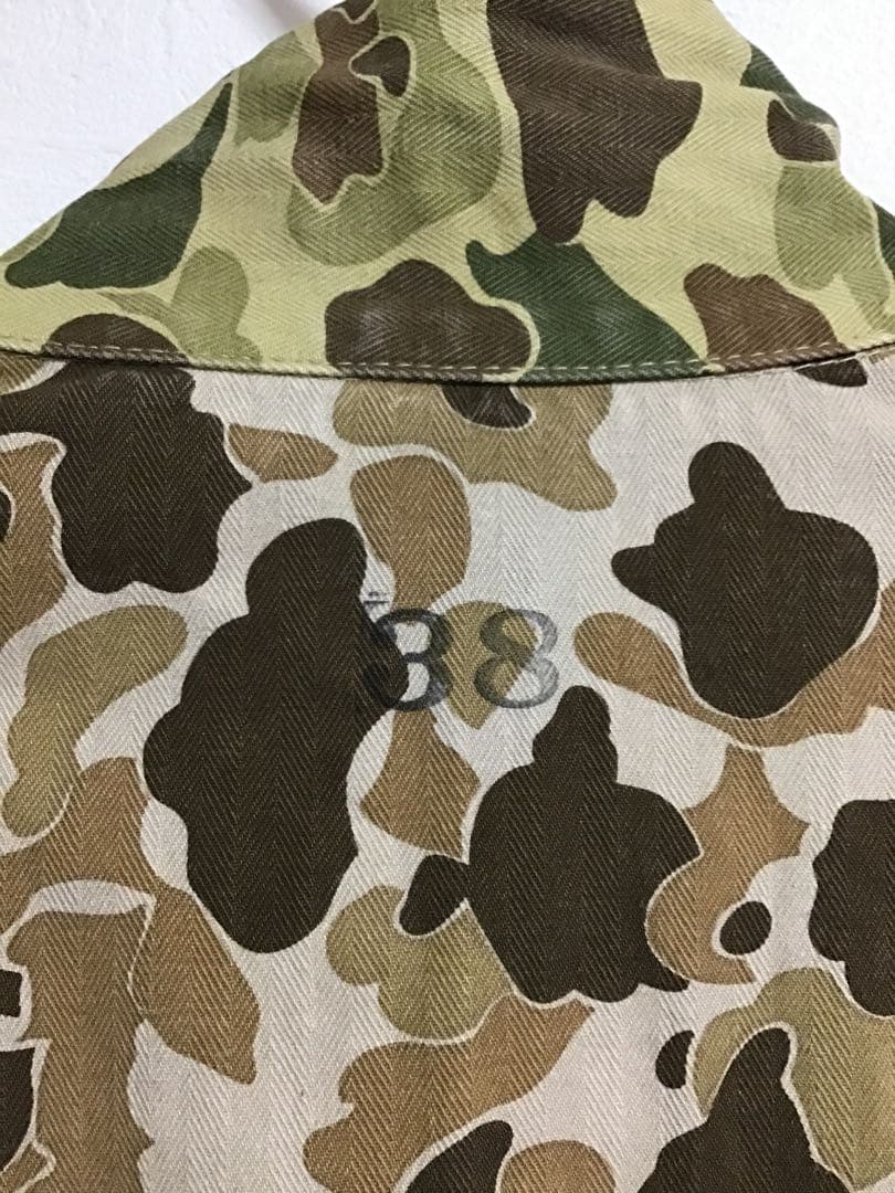 米軍放出品BRONSON. USMC P-44ダークハンタージャケット中古品 - メルカリ