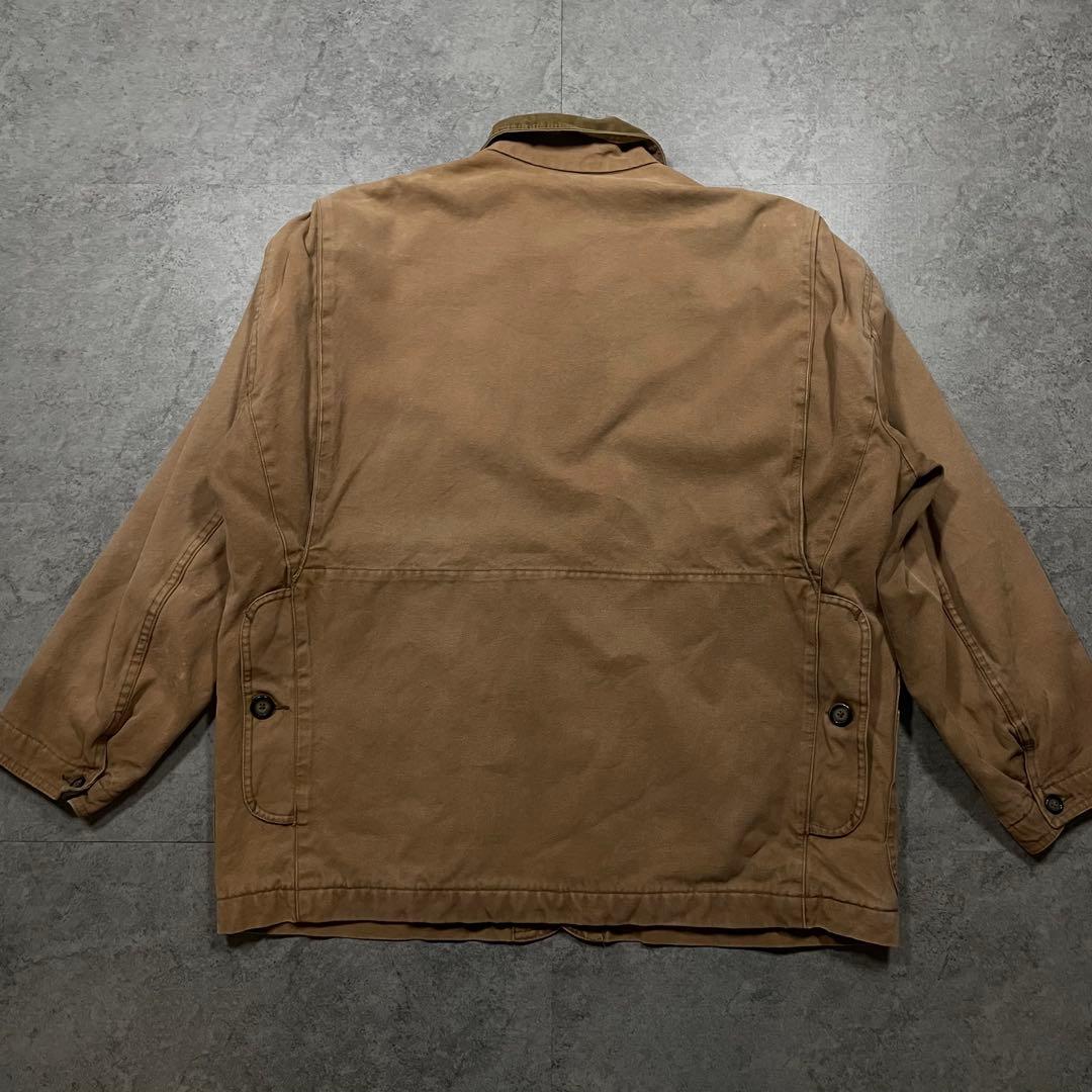 00s 【L.L.Bean】エルエルビーン フランス製 ダック ワークジャケット