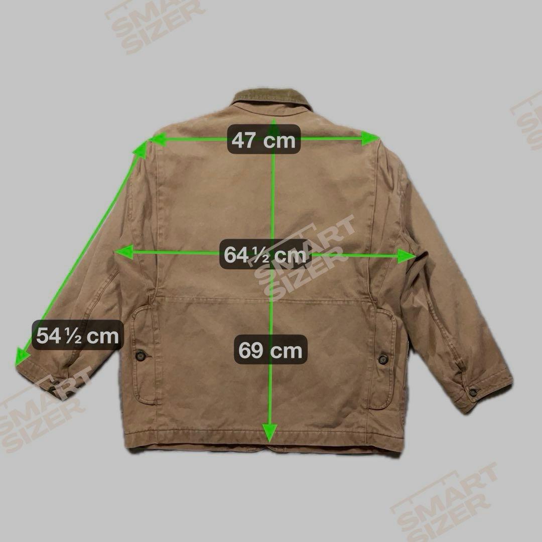 00s 【L.L.Bean】エルエルビーン フランス製 ダック ワークジャケット