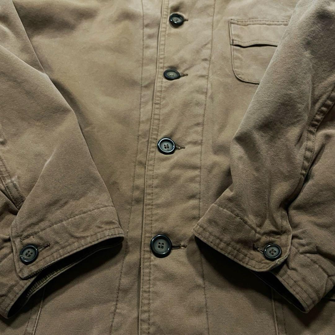 00s 【L.L.Bean】エルエルビーン フランス製 ダック ワークジャケット