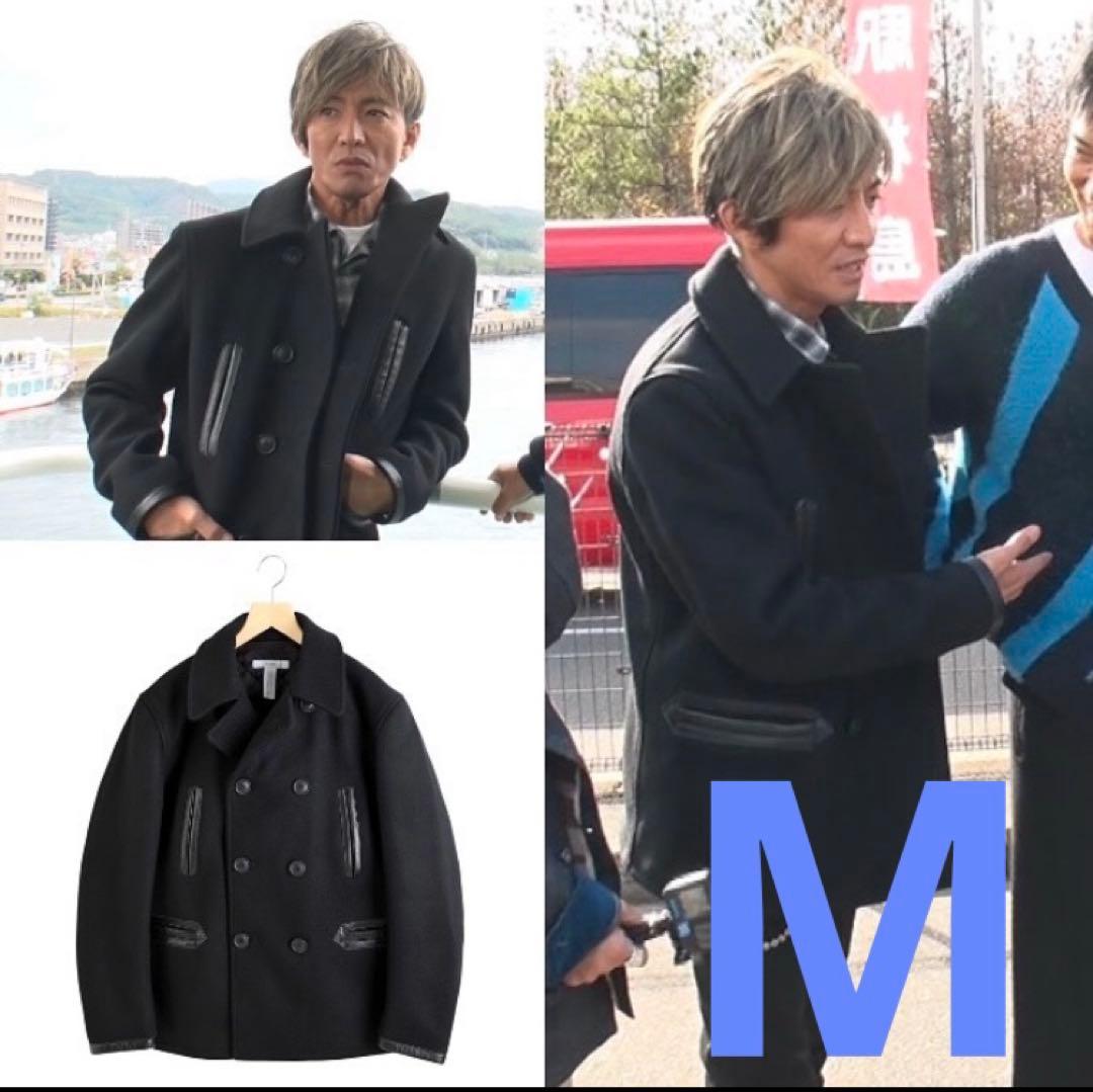 キムタク着 24AW MASSES P COAT マシス 私物 M - メルカリ