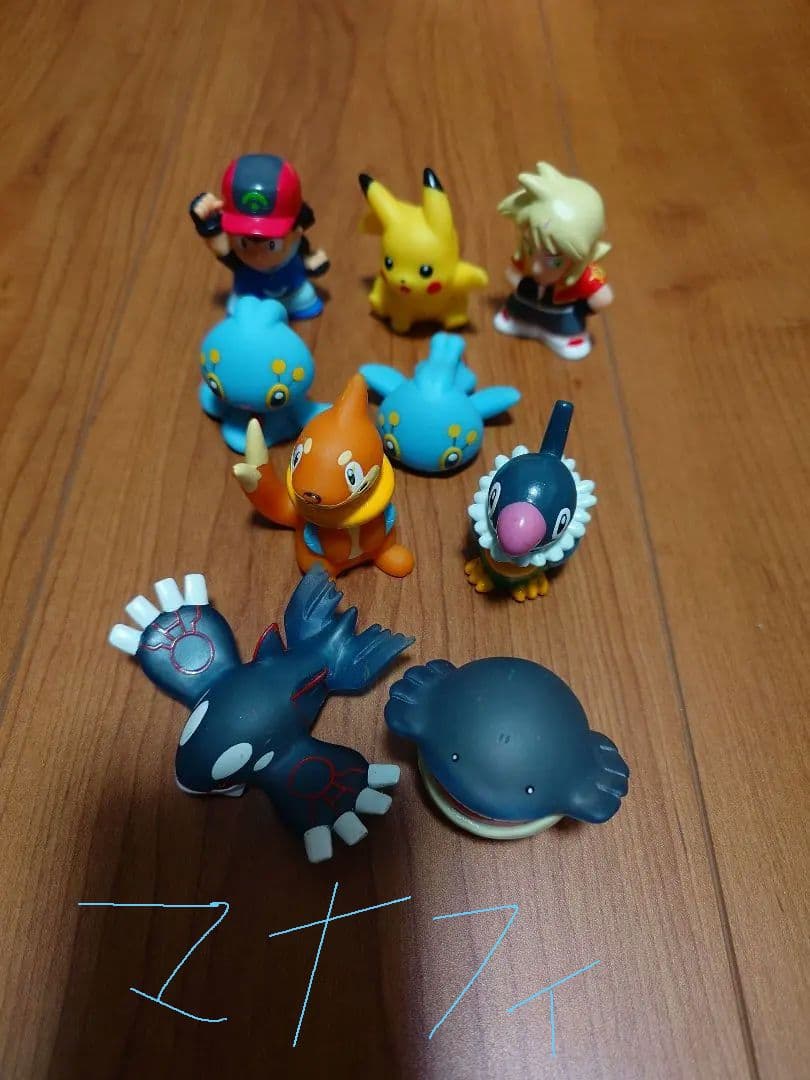 ポケモン 指人形 ポケモンキッズ まとめ売り バラ売り可 ポケモン映画