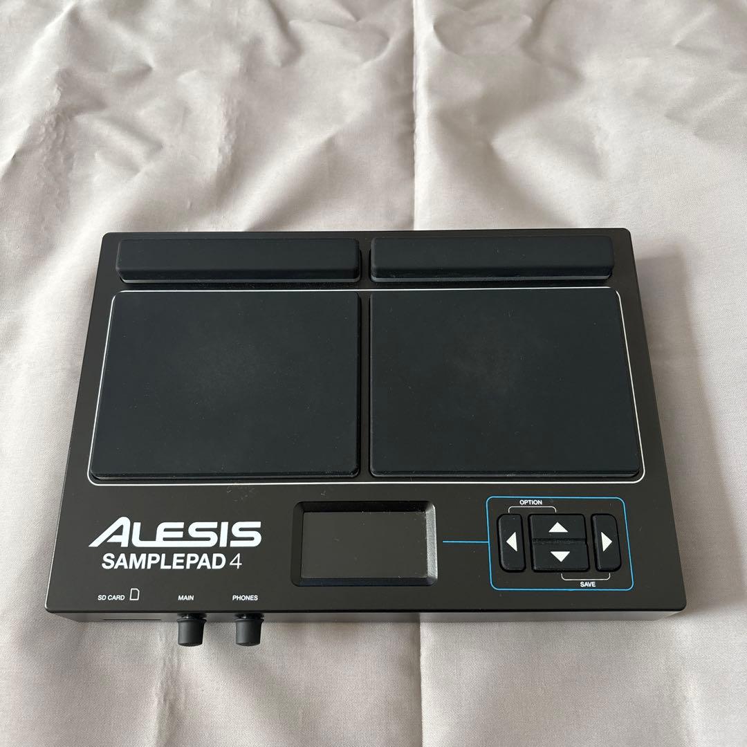 DJ機材 ALESIS SAMPLEPAD 4 Alesis SamplePad 4 STAGE KIT – Kraft Music