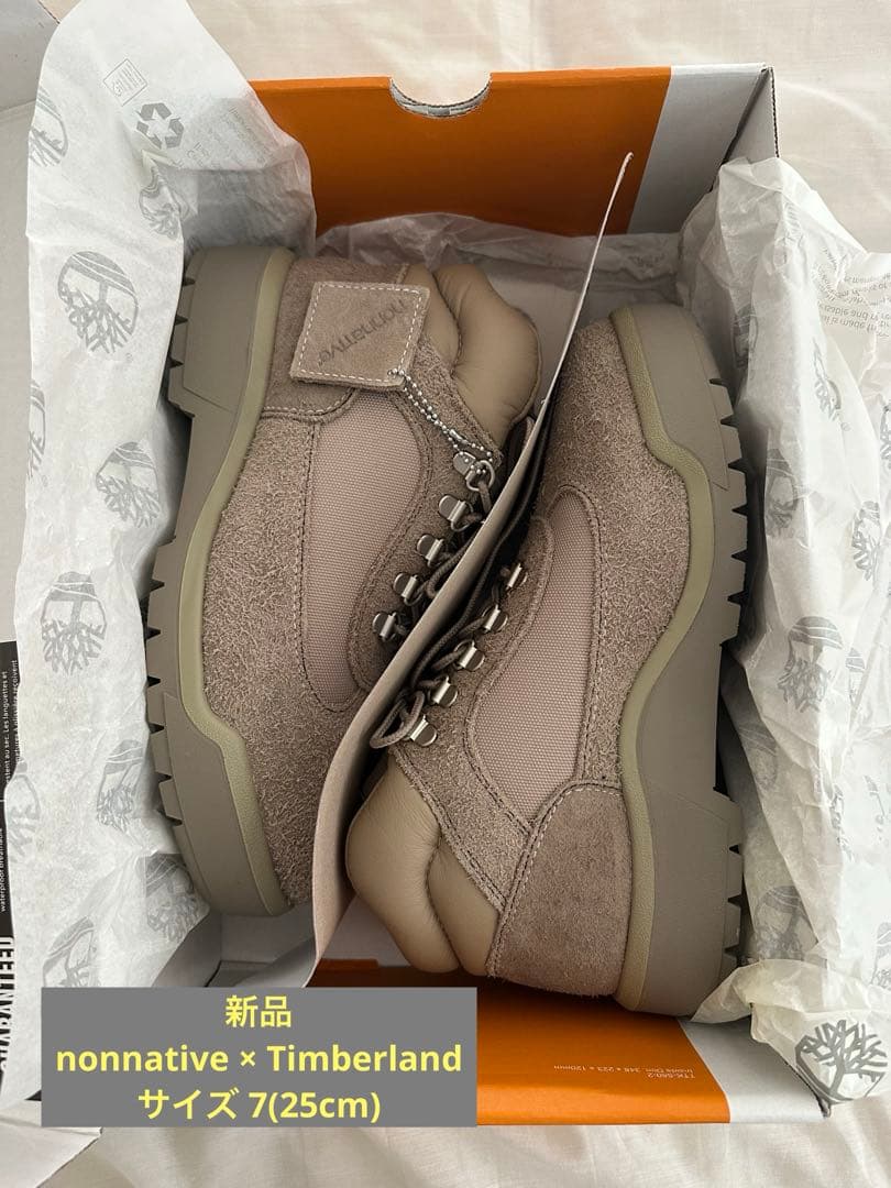 nonnative × Timberland FIELD BOOTS 7