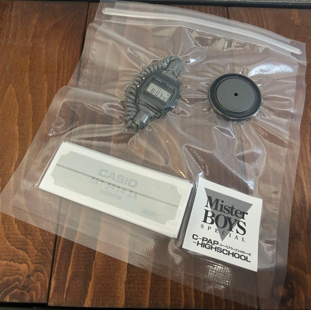 CASIO カシオ F-84W /田中シェンさん着用/サ時計/サウナ時計 - メルカリ