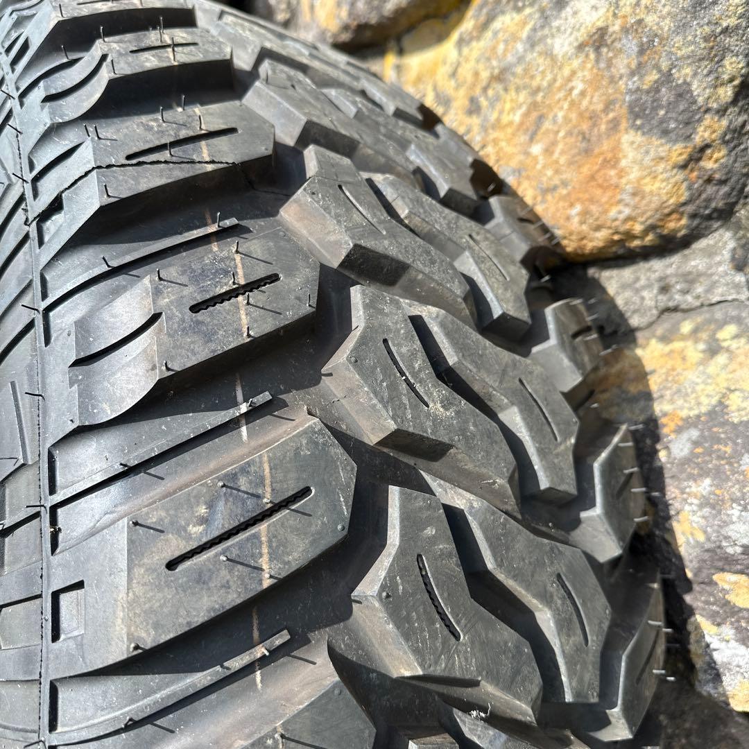 MAXTREK MUD TRAC 15インチタイヤホイールセット！4本 引き取り