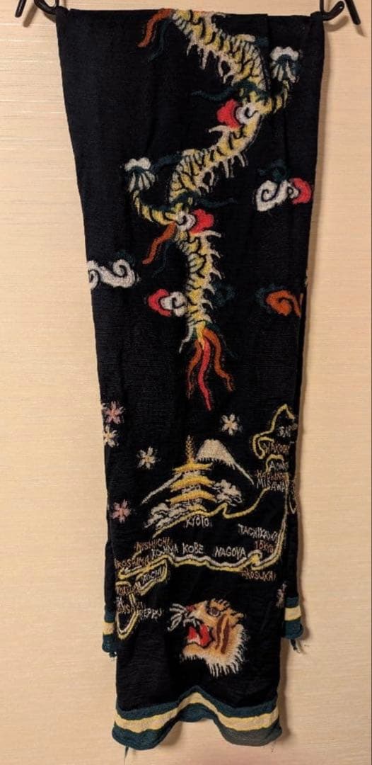 KAPITAL 縮絨ウールマフラー ストール スーベニア - メルカリ