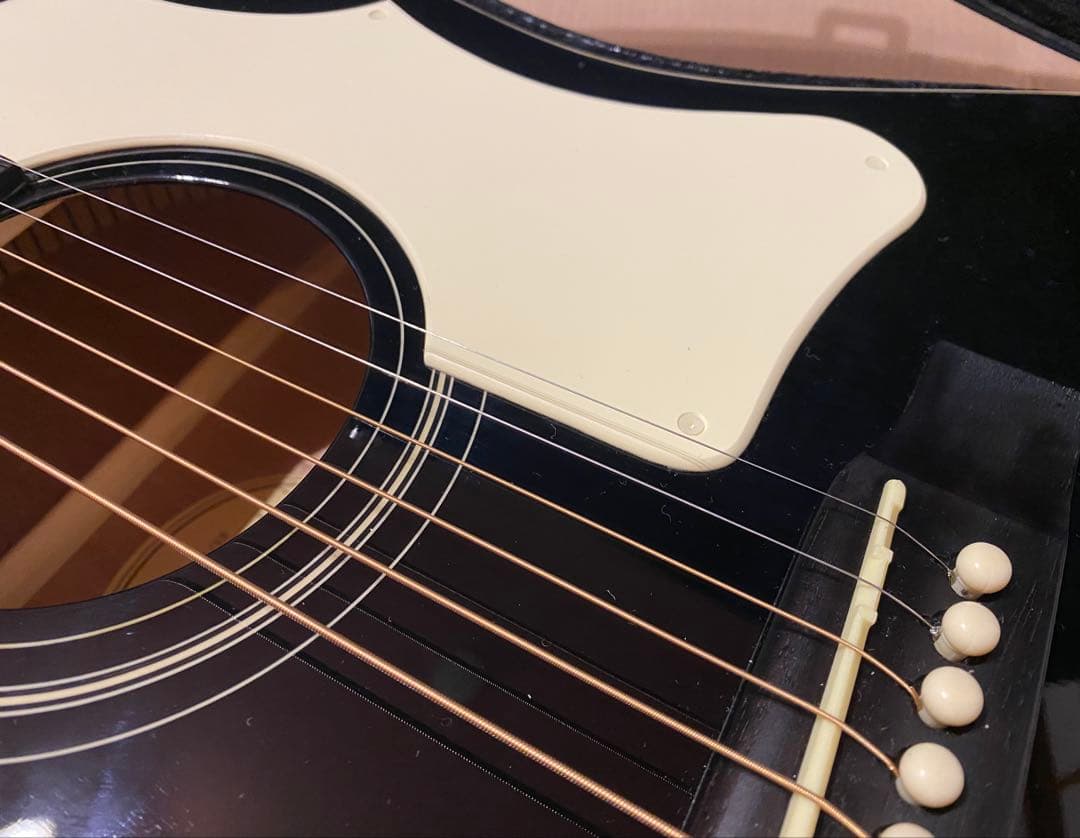 純正ハードケース付 Epiphone EJ-45 EB 1963