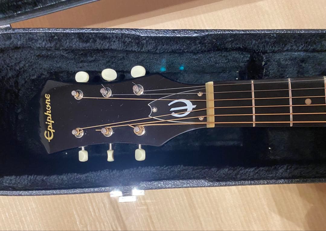 純正ハードケース付 Epiphone EJ-45 EB 1963