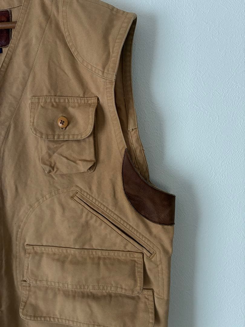90's Polo Ralph Lauren ベスト ハンティング ダックベスト - メルカリ