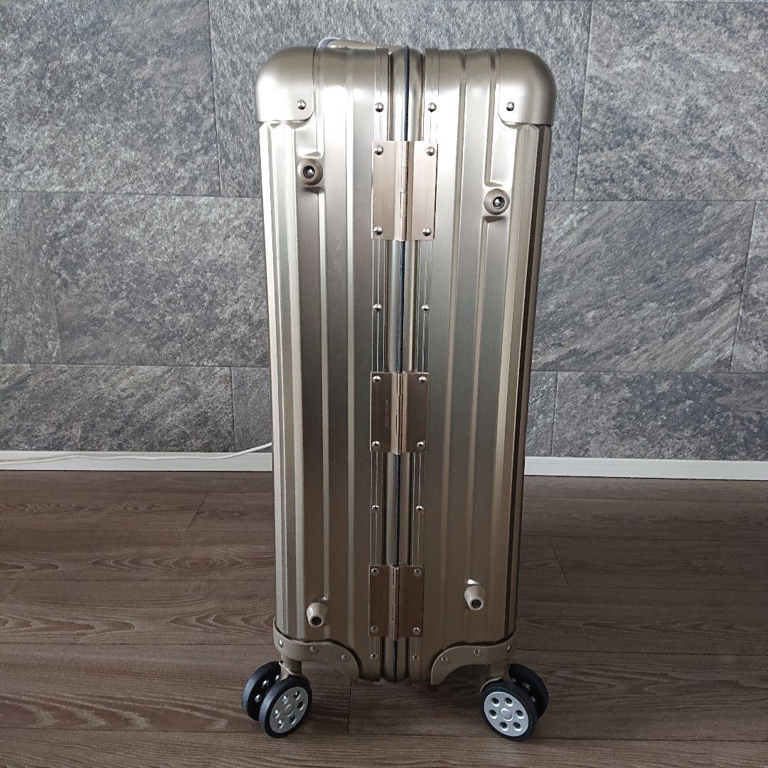 occa プレミアムアルミスーツケース キャリーケース 【新品・未使用】