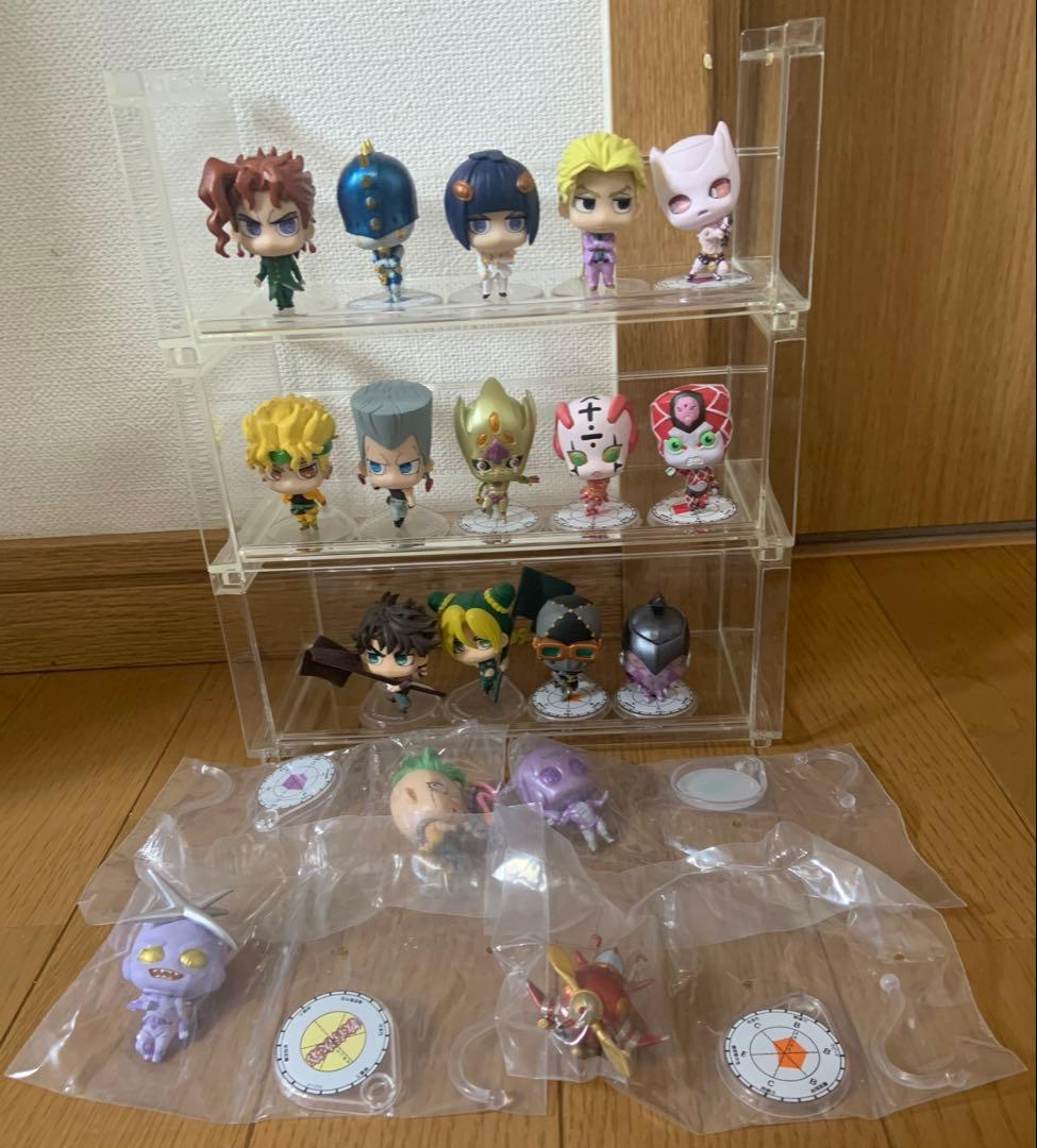 ジョジョコレ スタンドフィギュアコレクション まとめ売り 19体 被り