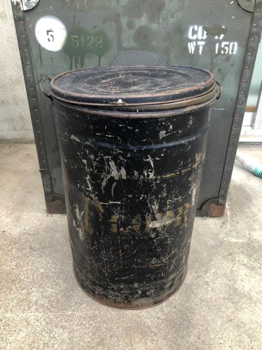 【antique】30's 40's アメリカ軍 ミリタリー ダストボックス 183431133_o1.jpg?