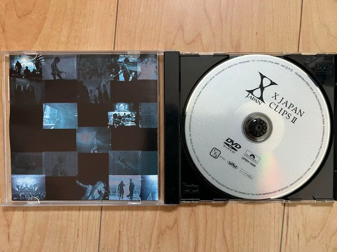 カズマロ　X JAPAN DVD