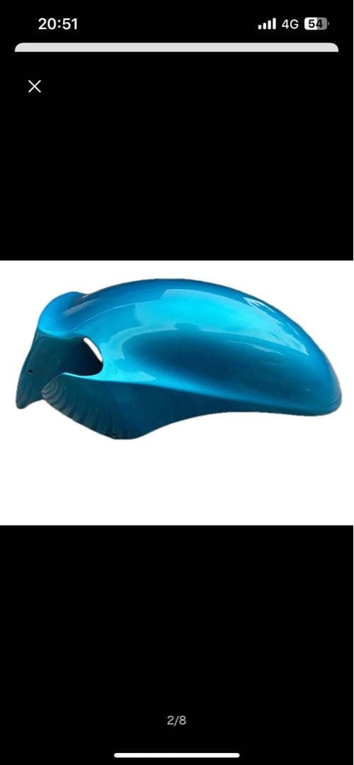 ZZR1100D型フロントフェンダー社外品スティングR&D塗装品 - メルカリ