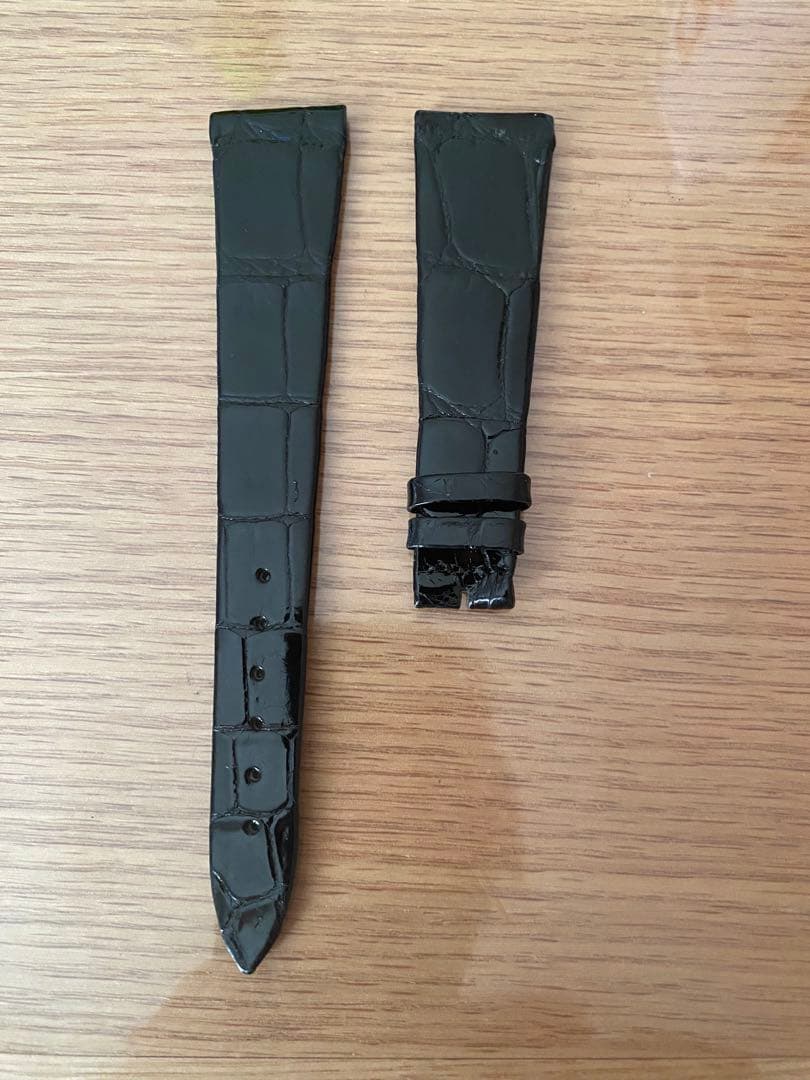 希少｜難あり パテックフィリップ 皮 革 バンド ストラップ 純正