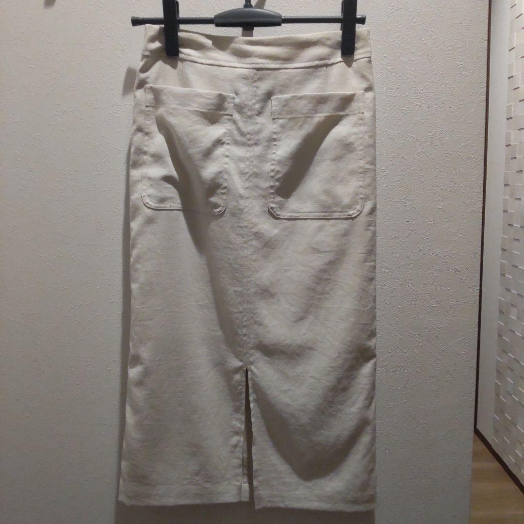 東大卒ママsugar yuu スマートスカート(ホワイト) sugar.__yuu 皆さんたくさんのメッセージありがとうございました