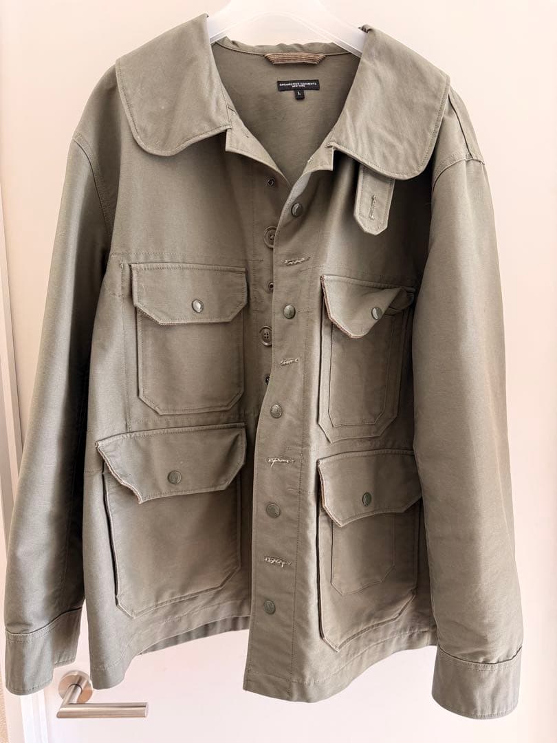 ジャケット・アウター ENGINEERED GARMENTS cruiser jacket L Heavyなのは、見た目だけ〜ENGINEERED GARMENTS Cruiser Jacket