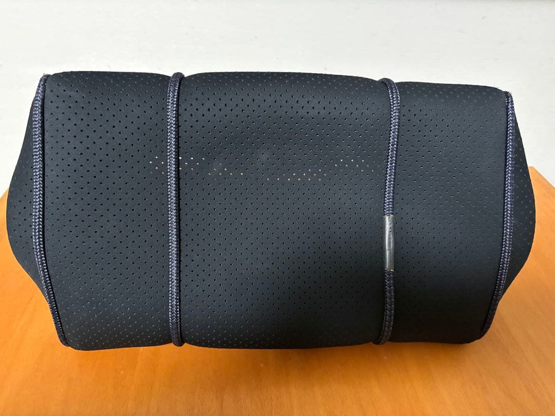 別注STATE OF ESCAPE ロンハーマン　トートバッグ大型　黒×ネイビー